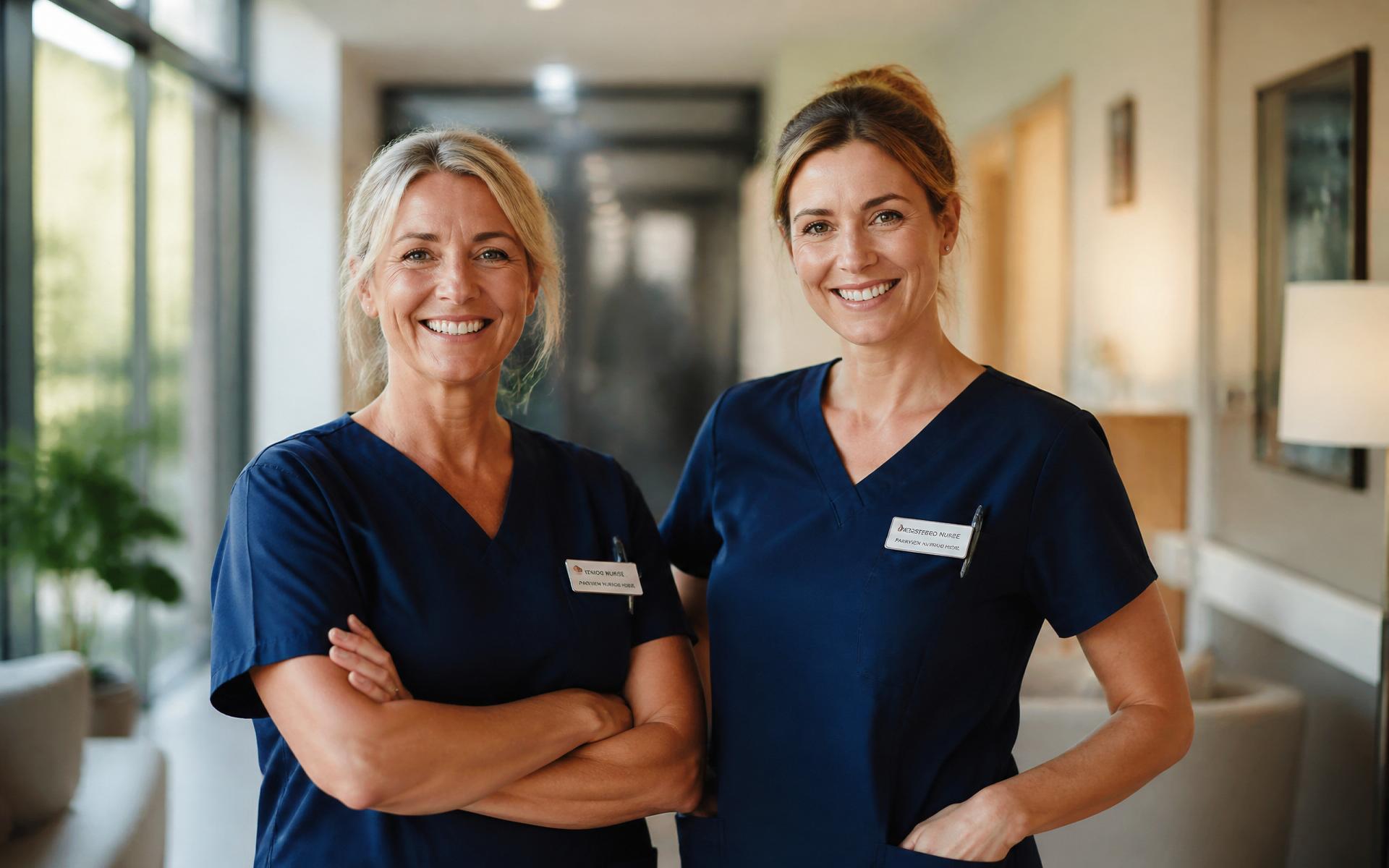Experienced Registered General Nurses at a modern UK nursing home